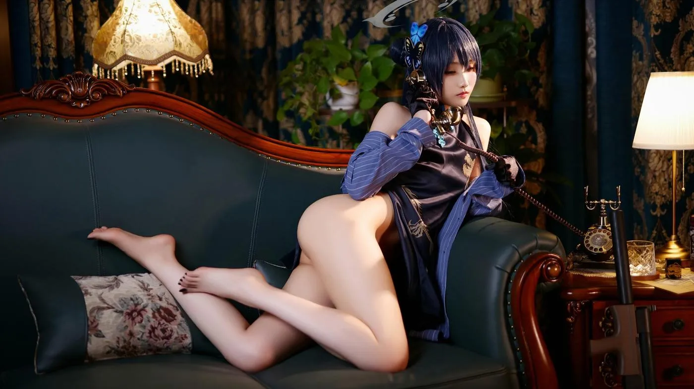 曉美媽 – NO.31 碧蓝档案 妃咲 [70P]插图5